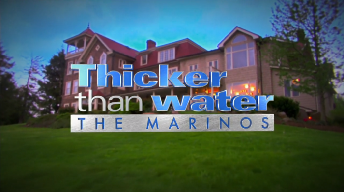 Bravo – Thicker Than Water, The Marino’s